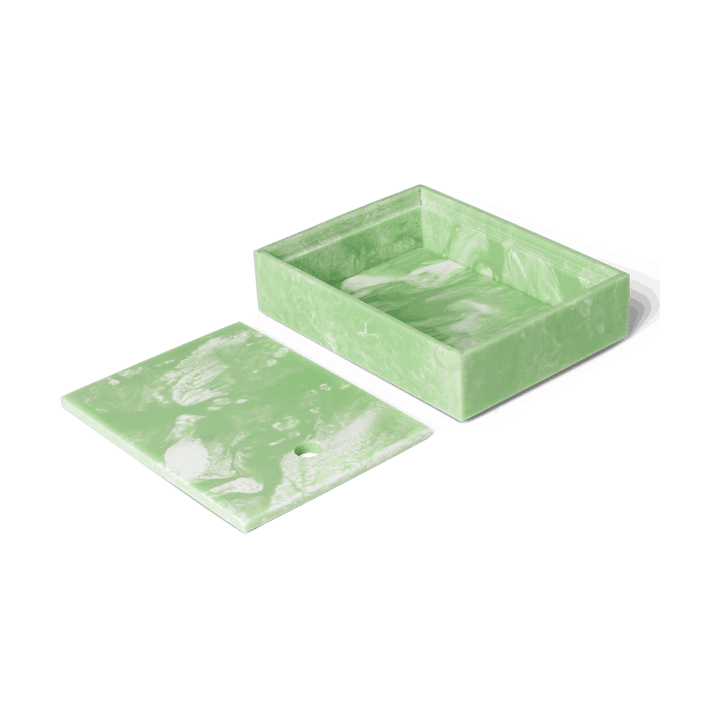 Caja de almacenamiento Mist 15x20 cm, Seafoam Ferm Living