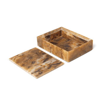 Caja de almacenamiento Mist 15x20 cm - Sugar kelp - Ferm Living