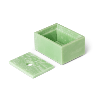 Caja de almacenamiento Mist 7,5x10 cm - Seafoam - Ferm Living