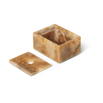 Caja de almacenamiento Mist 7,5x10 cm - Sugar kelp - Ferm Living