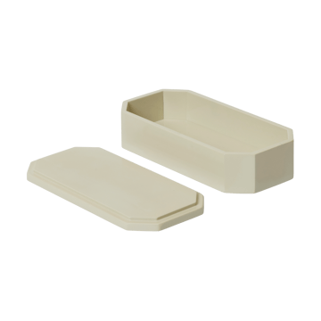 Caja de almacenamiento Nova 10x20 cm - Light Celedon - Ferm Living