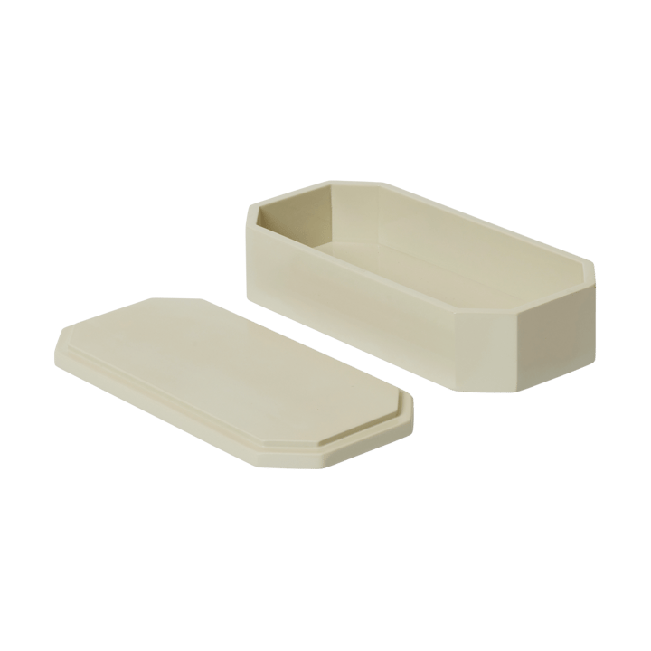 Caja de almacenamiento Nova 10x20 cm, Light Celedon Ferm Living