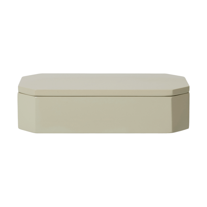 Caja de almacenamiento Nova 10x20 cm, Light Celedon Ferm Living
