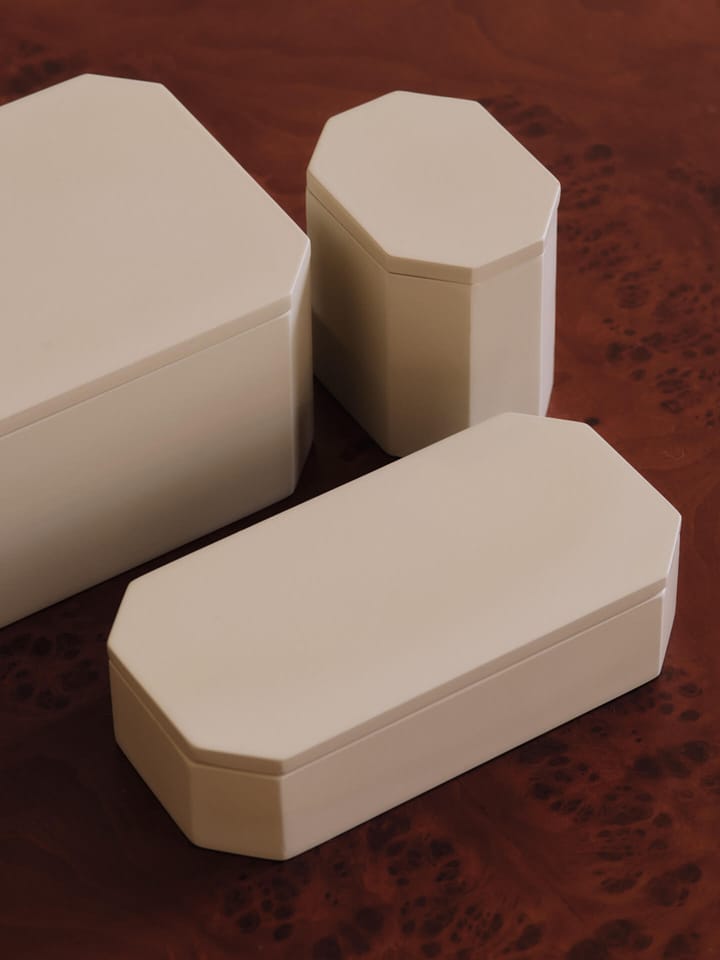 Caja de almacenamiento Nova 10x20 cm, Light Celedon Ferm Living