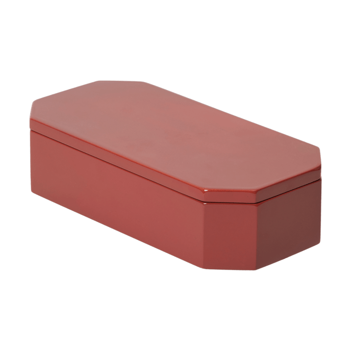 Caja de almacenamiento Nova 10x20 cm - Picante Red - Ferm Living