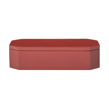 Caja de almacenamiento Nova 10x20 cm - Picante Red - Ferm Living