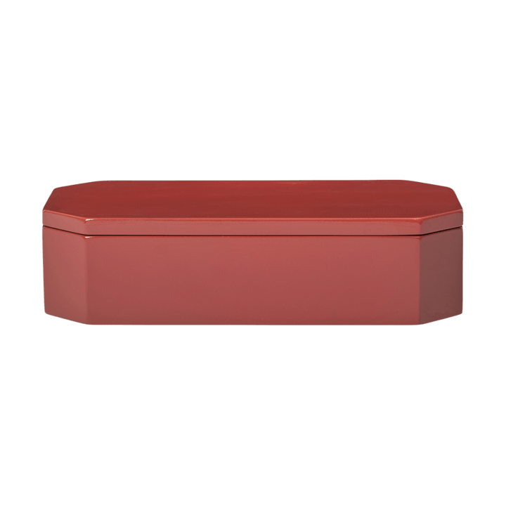 Caja de almacenamiento Nova 10x20 cm, Picante Red Ferm Living