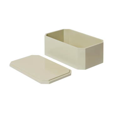 Caja de almacenamiento Nova 15x25 cm - Light Celedon - Ferm Living