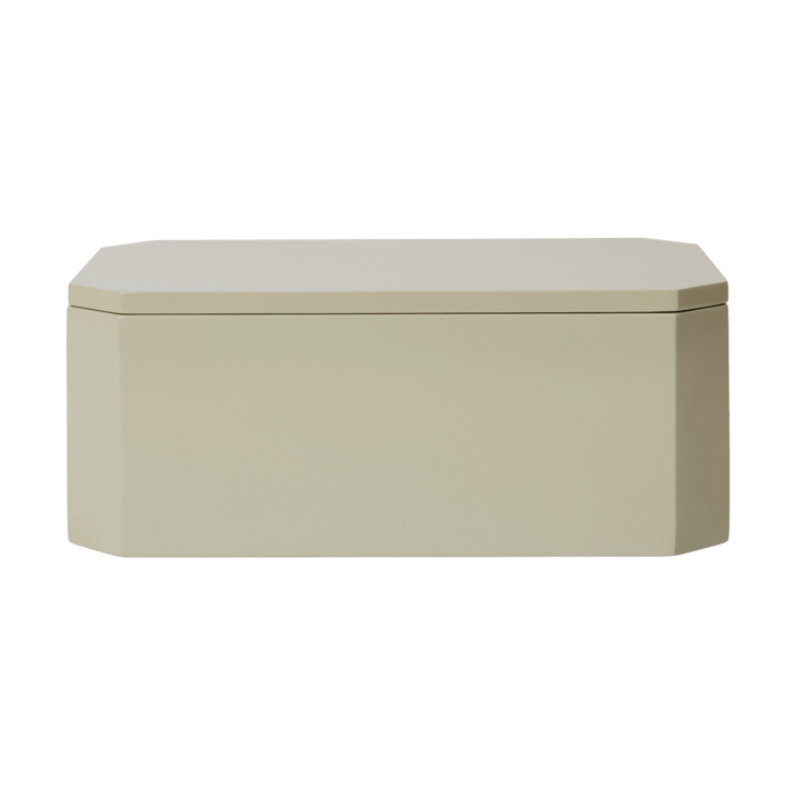 Caja de almacenamiento Nova 15x25 cm, Light Celedon Ferm Living
