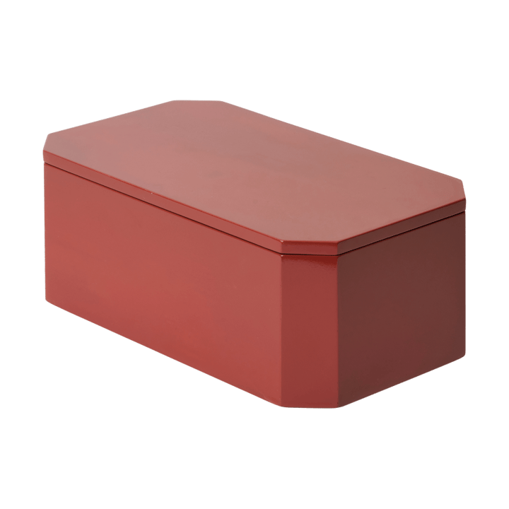 Caja de almacenamiento Nova 15x25 cm - Picante Red - Ferm Living