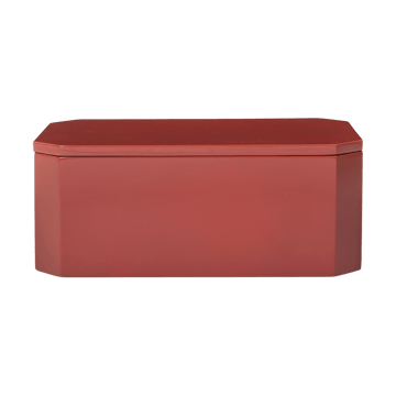 Caja de almacenamiento Nova 15x25 cm - Picante Red - Ferm Living