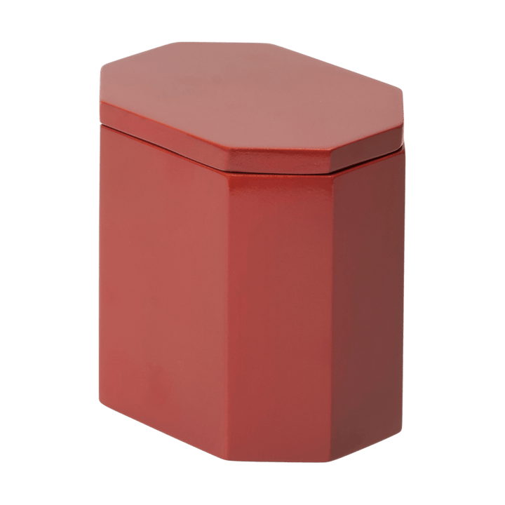 Caja de almacenamiento Nova 7,5x10 cm - Picante Red - Ferm Living