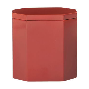 Caja de almacenamiento Nova 7,5x10 cm - Picante Red - Ferm Living