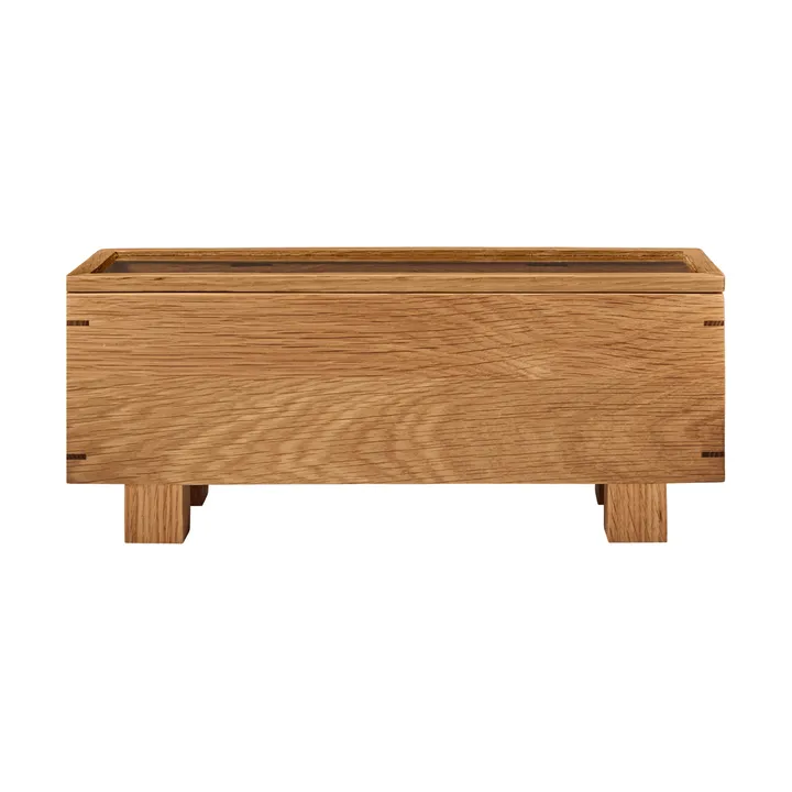 Caja de infusiones Bon - Roble - Ferm Living