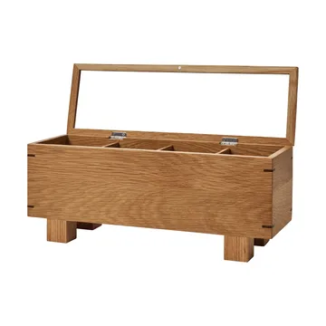 Caja de infusiones Bon - Roble - Ferm Living