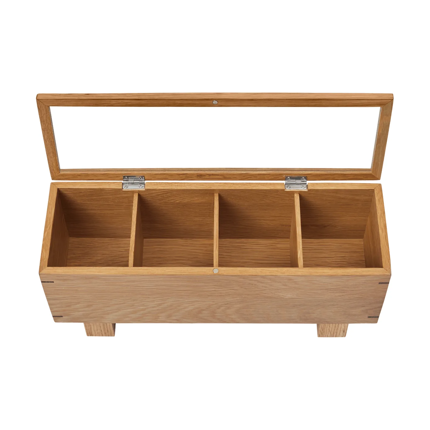 Caja de infusiones Bon, Roble Ferm Living
