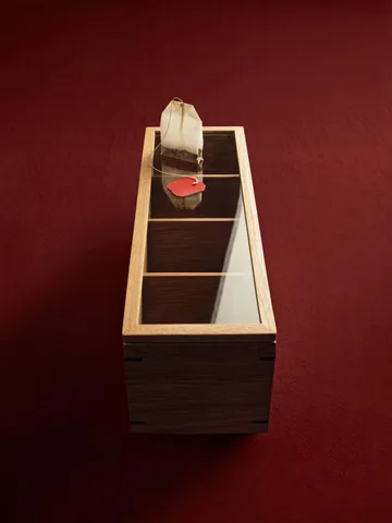 Caja de infusiones Bon - Roble - Ferm Living