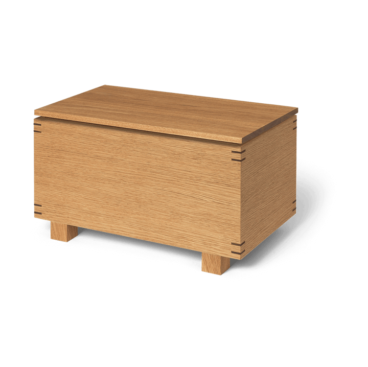 Caja de madera Bon 19x35 cm, Oiled oak Ferm Living