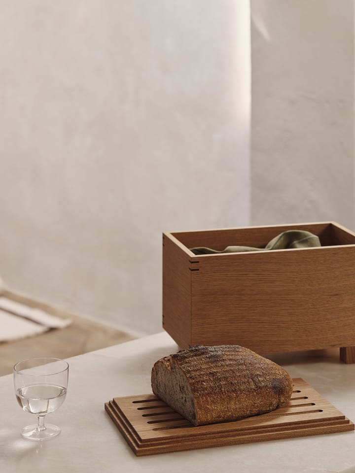 Caja de madera Bon 19x35 cm, Oiled oak Ferm Living