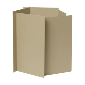 Caja de plantación Fragma 28x27,5 cm - Cashmere - Ferm Living