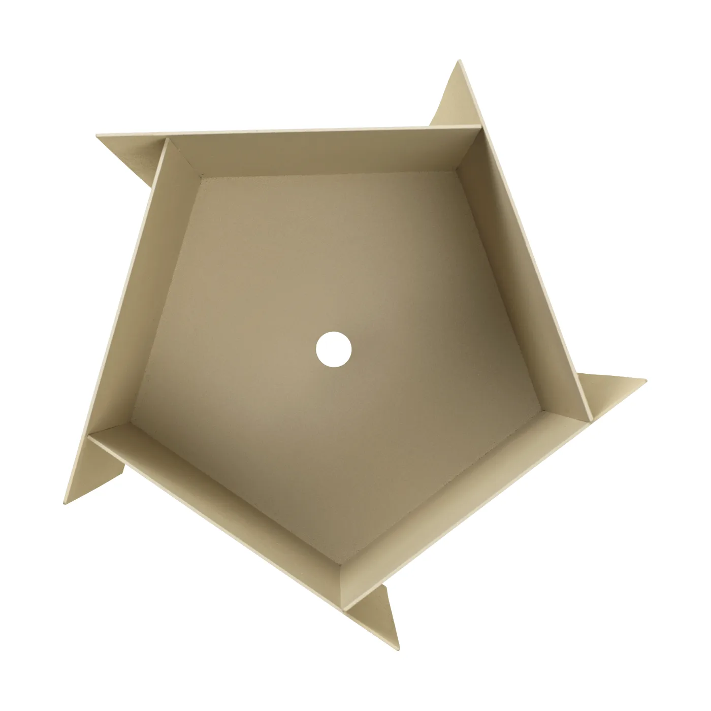 Caja de plantación Fragma 28x27,5 cm, Cashmere Ferm Living