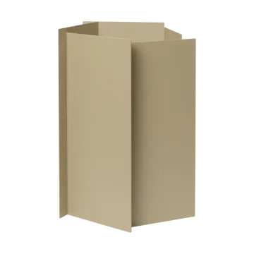 Caja de plantación Fragma 39x27,5 cm - Cashmere - Ferm Living