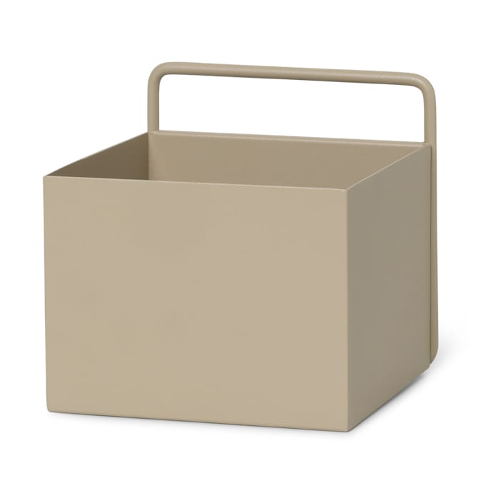 Caja pared Ferm Living Wall Box cuadrado, Cashmere Ferm Living