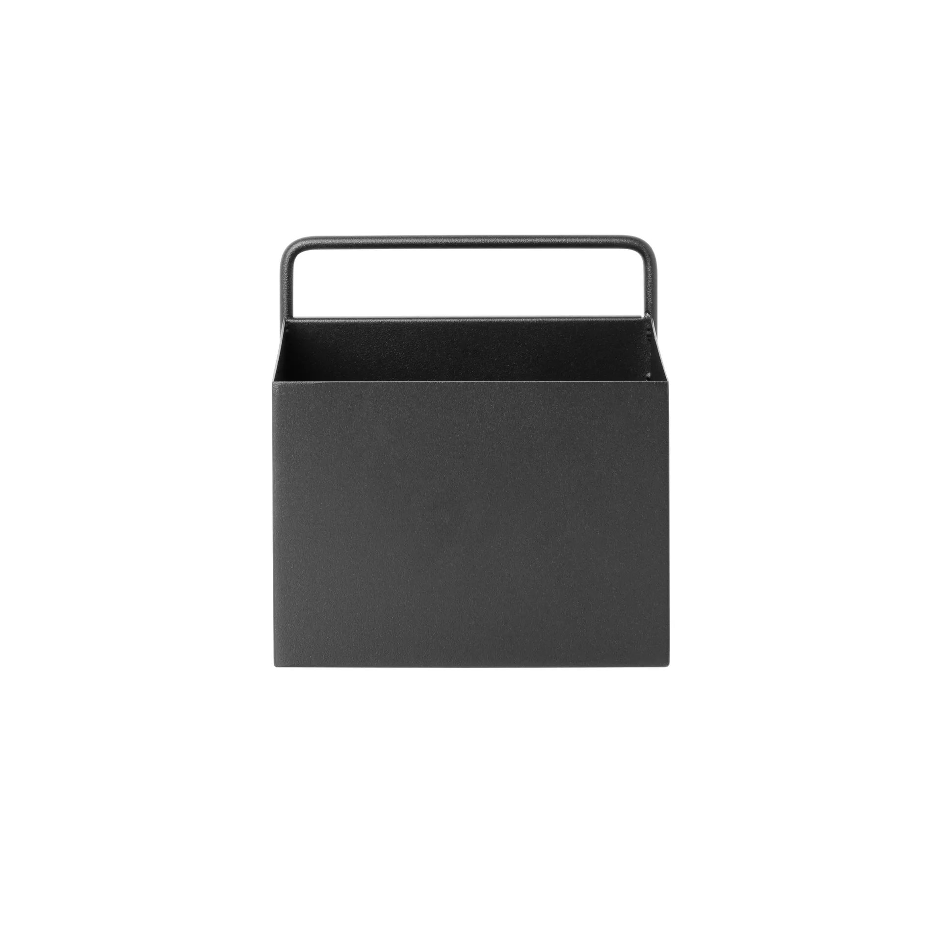 Caja pared Ferm Living Wall Box cuadrado, negro Ferm Living