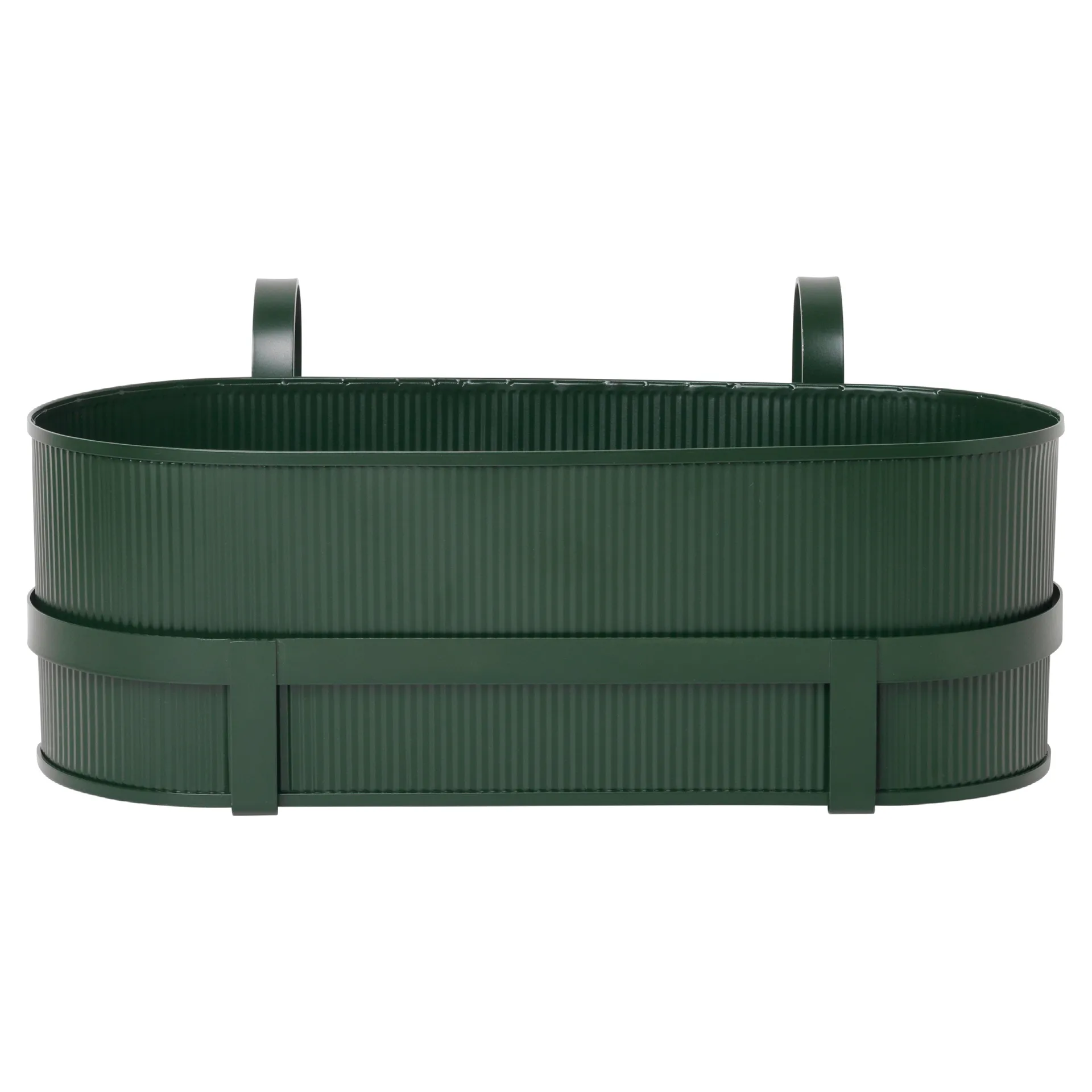 Cajón para balcón Bau, Dark green Ferm Living