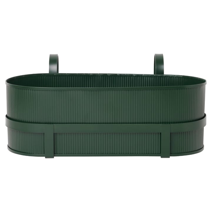 Cajón para balcón Bau - Dark green - Ferm LIVING
