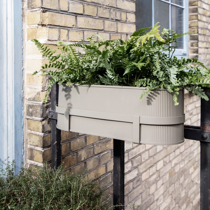 Cajón para balcón Bau, Warm grey Ferm Living