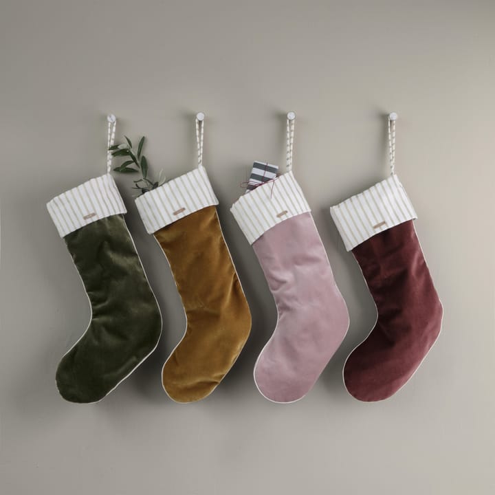 Calcetín de Navidad Ferm Living - rose - ferm LIVING