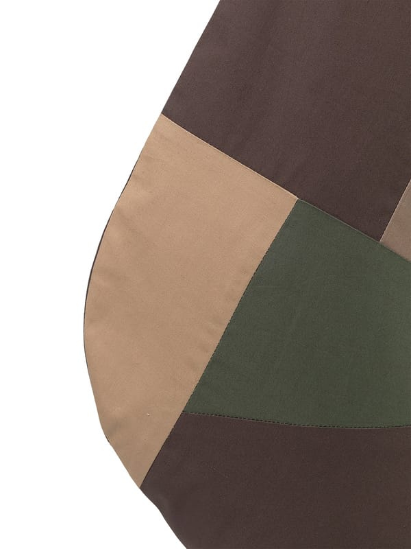 Calcetín de navidad Patchwork, multi Ferm Living