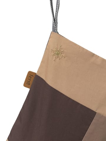 Calcetín de navidad Patchwork - multi - Ferm Living