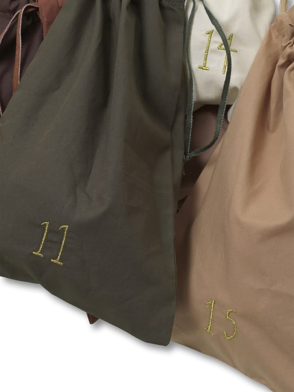 Calendario de navidad Christmas countdown - multi - Ferm LIVING