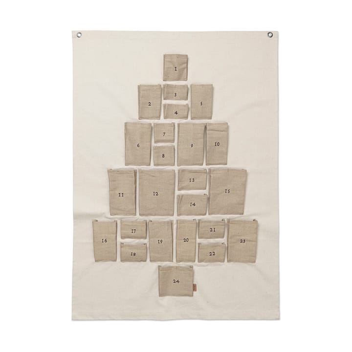 Calendario de Navidad Pine - Maxi, 90x125 cm - ferm LIVING