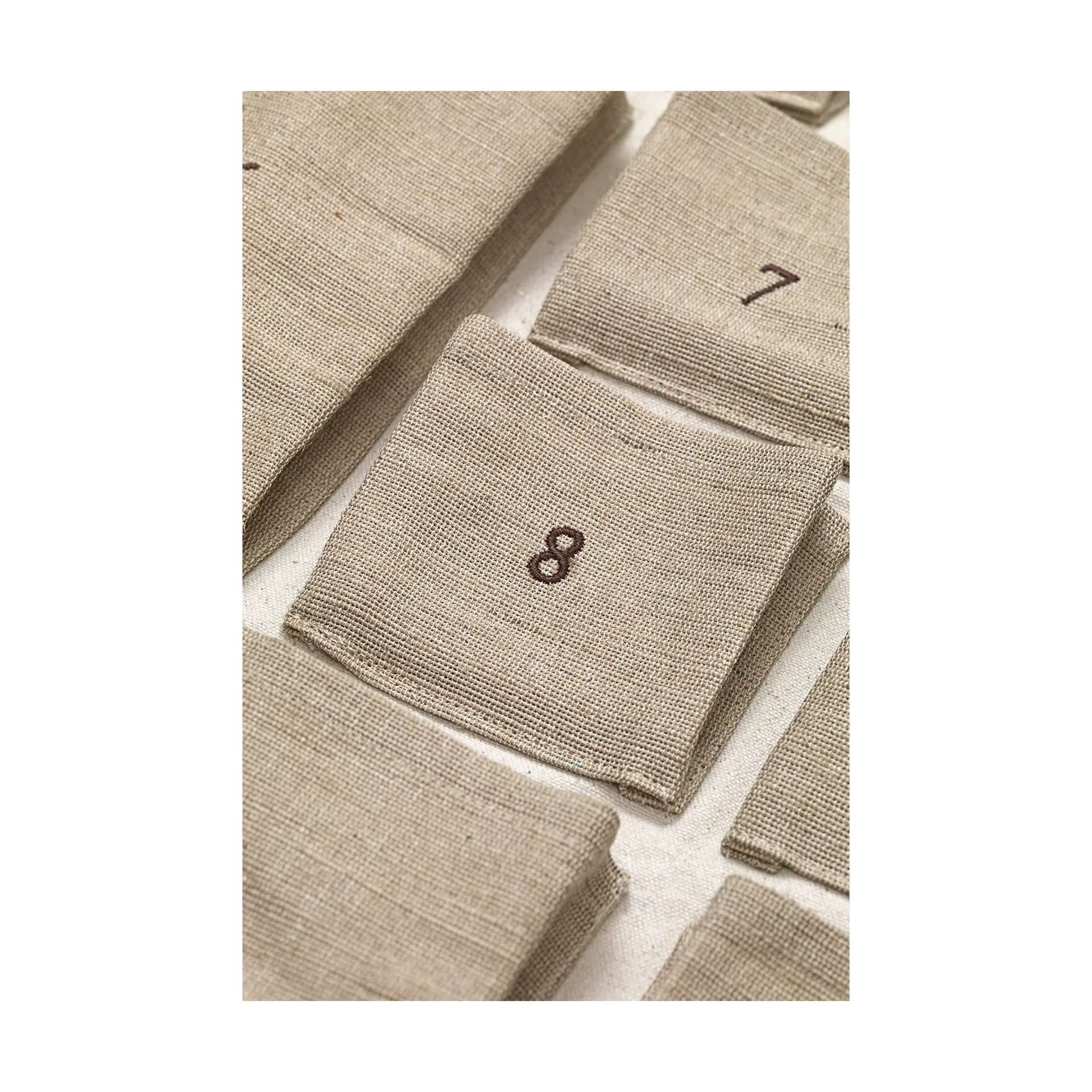 Calendario de Navidad Pine, Maxi, 90x125 cm Ferm Living