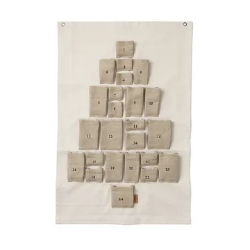 Calendario de Navidad Pine - Mini, 50x69 cm - Ferm Living