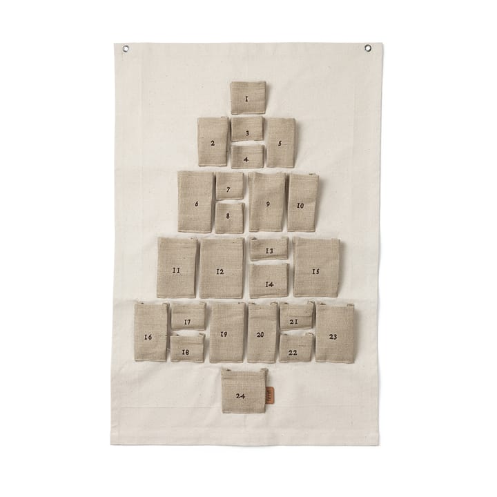 Calendario de Navidad Pine - Mini, 50x69 cm - Ferm LIVING