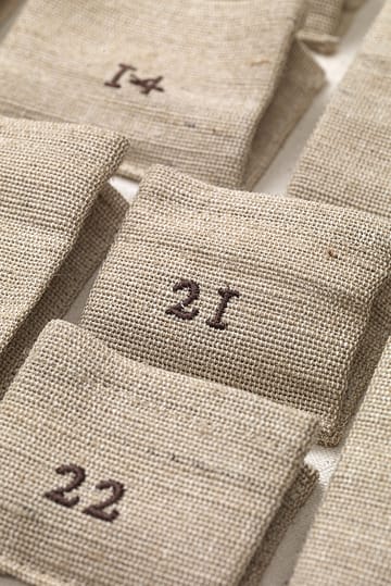 Calendario de Navidad Pine - Mini, 50x69 cm - Ferm Living