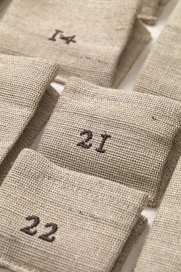Calendario de Navidad Pine, Mini, 50x69 cm Ferm Living