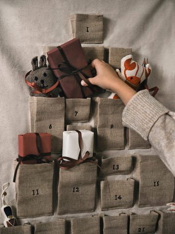 Calendario de Navidad Pine - Mini, 50x69 cm - Ferm Living