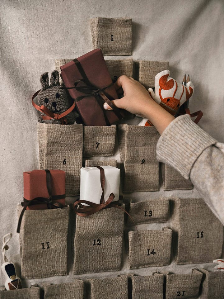 Calendario de Navidad Pine, Mini, 50x69 cm Ferm Living