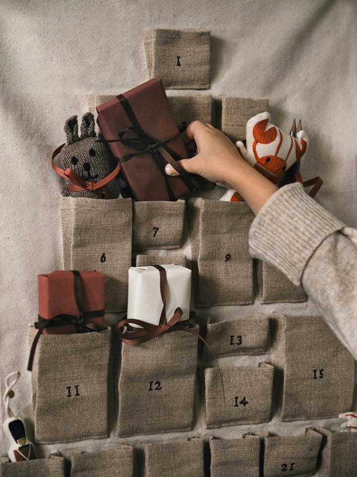 Calendario de Navidad Pine, Mini, 50x69 cm Ferm Living