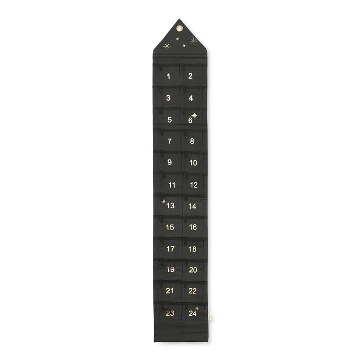 Calendario de Navidad Star casa 150 cm, Dark green Ferm Living