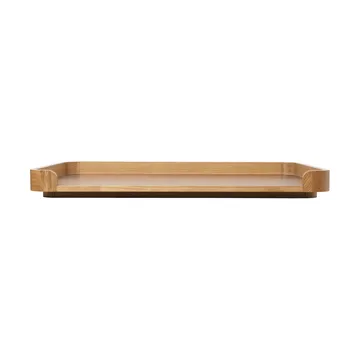 Cambiador para cómoda Tilu - Natural oak, 100x74x10 cm - Ferm Living