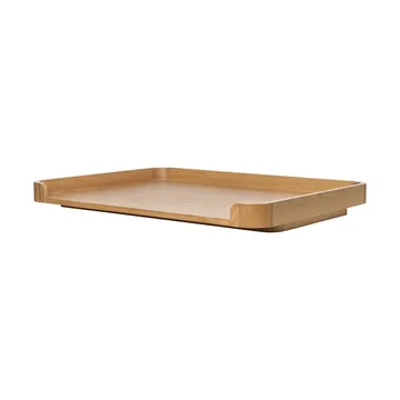 Cambiador para cómoda Tilu - Natural oak, 100x74x10 cm - Ferm Living