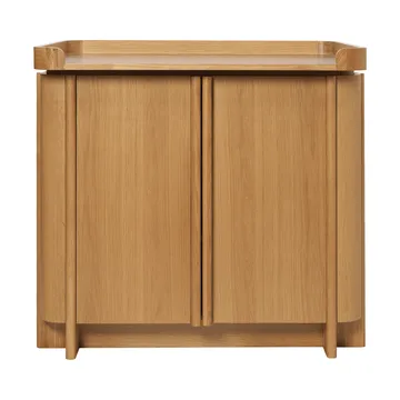 Cambiador para cómoda Tilu - Natural oak, 100x74x10 cm - Ferm Living