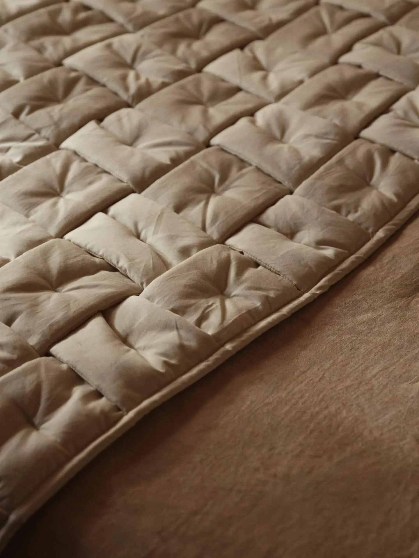 Camino de cama Sofi, Parchment, 70x250 cm Ferm Living