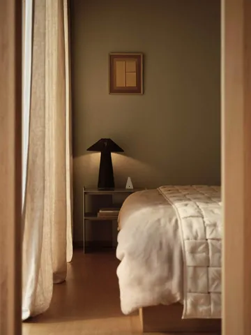 Camino de cama Sofi - Parchment, 70x250 cm - Ferm Living